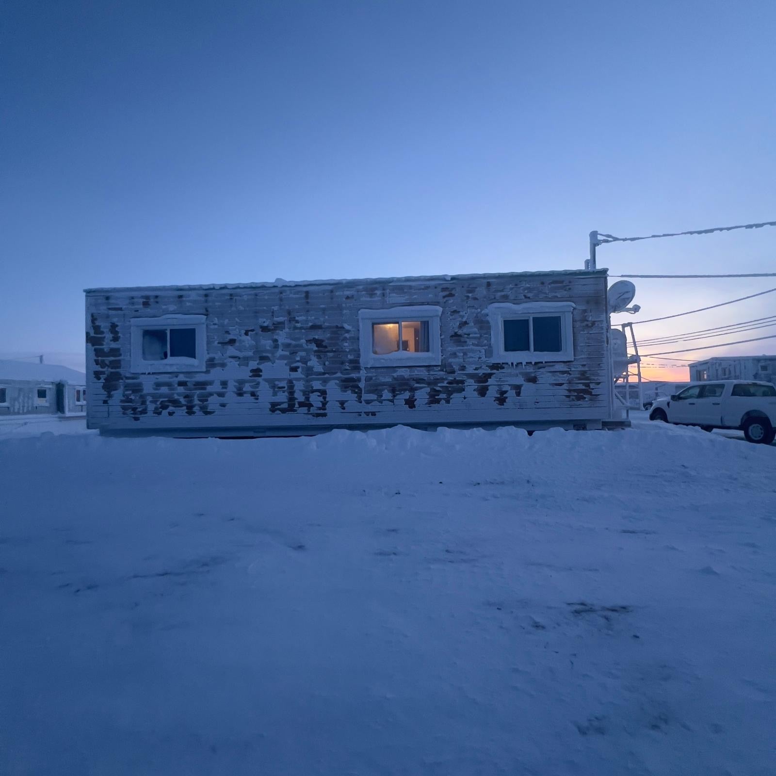 Men's Shelter opened February 2025