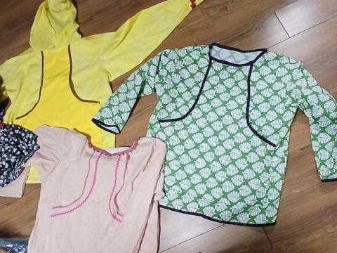 Sewing Program Progress