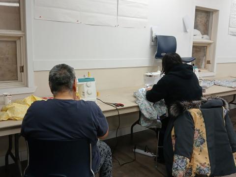 Sewing Program 2025_Community members